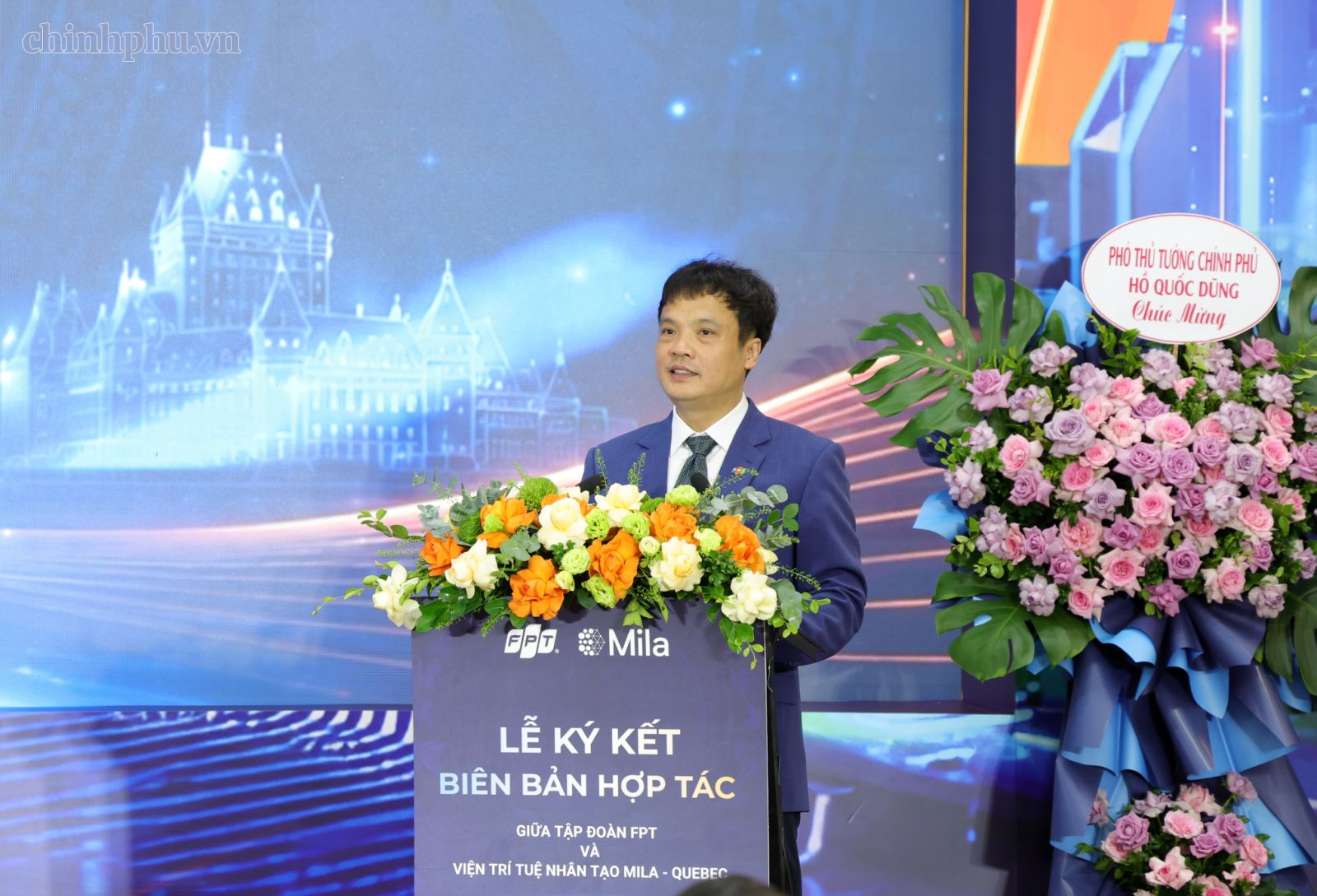 Phó Thủ tướng Hồ Quốc Dũng: Đưa nghiên cứu AI thành sản phẩm, giải pháp phục vụ thực tiễn- Ảnh 6.