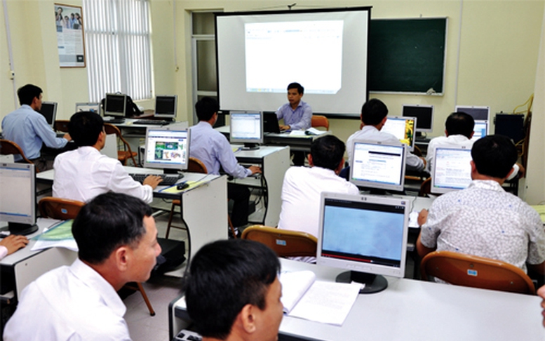 Ban hành Khung chương trình đào tạo, bồi dưỡng về quản trị dữ liệu