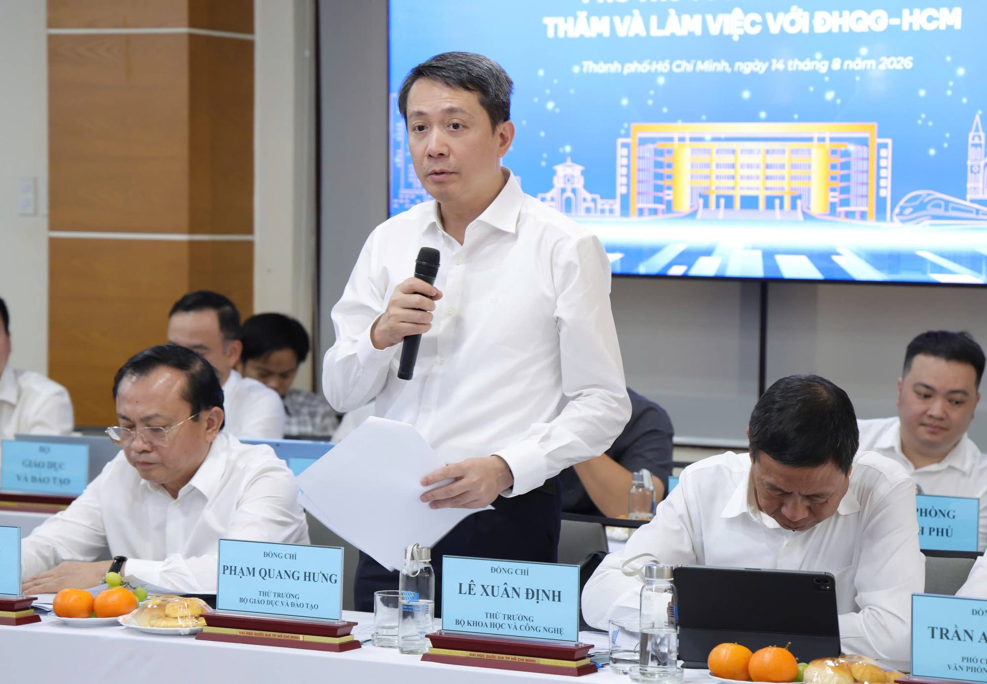 Đại học Quốc gia TPHCM cần tập trung nguồn lực, làm chủ công nghệ lõi- Ảnh 5.