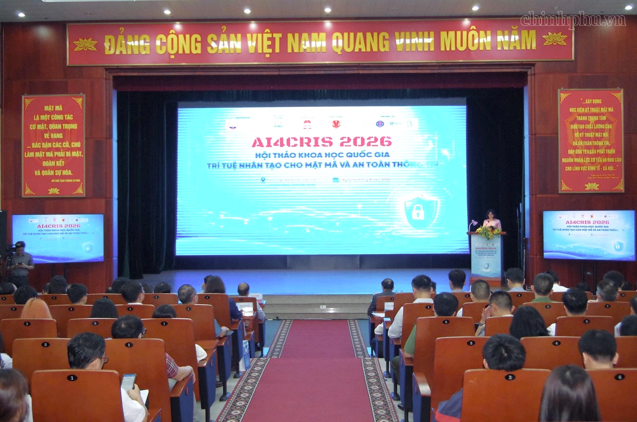 AI4CRIS 2026: Thúc đẩy ứng dụng AI trong mật mã và an toàn thông tin- Ảnh 4.