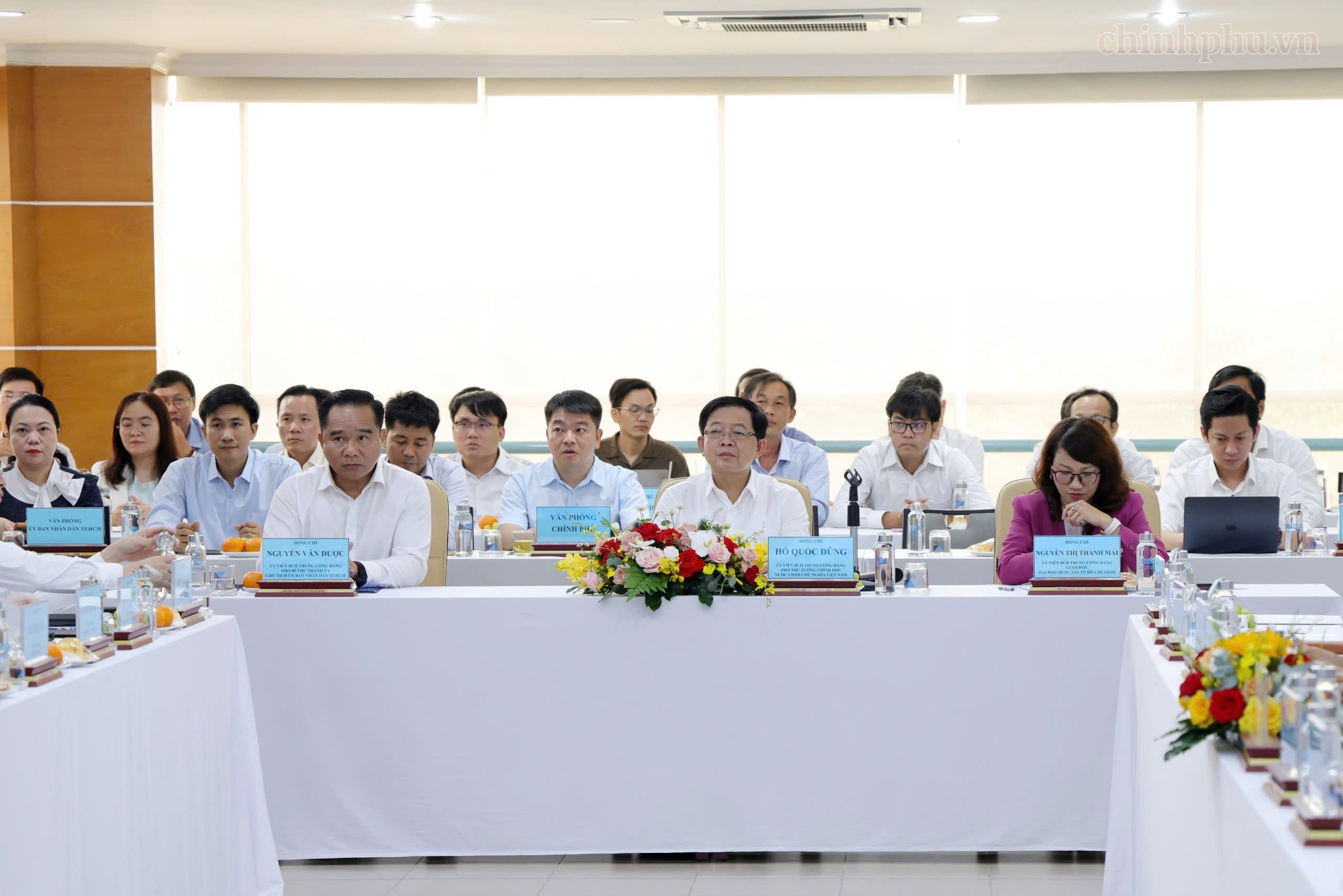Đại học Quốc gia TPHCM cần tập trung nguồn lực, làm chủ công nghệ lõi- Ảnh 1.