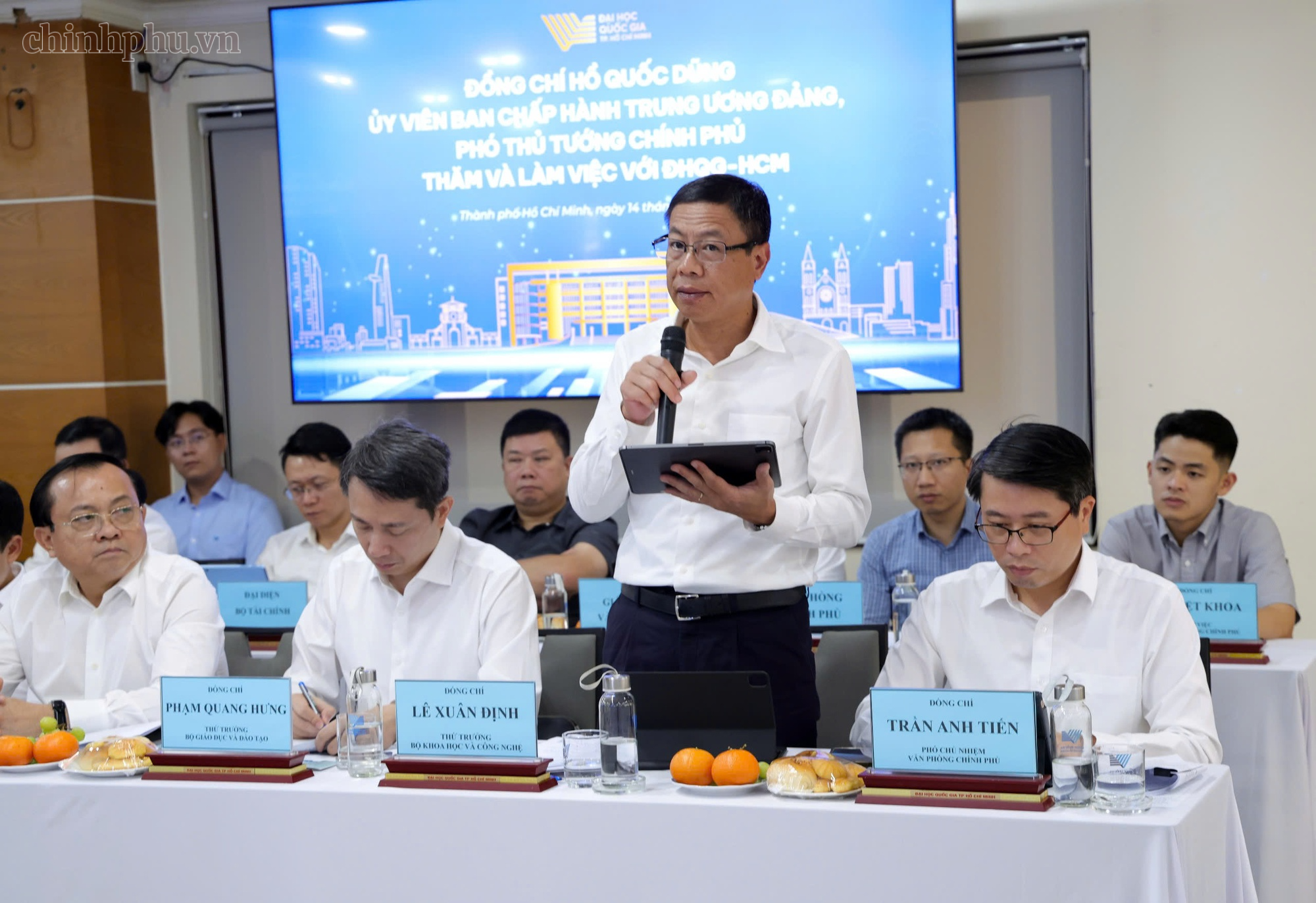 Đại học Quốc gia TPHCM cần tập trung nguồn lực, làm chủ công nghệ lõi- Ảnh 4.