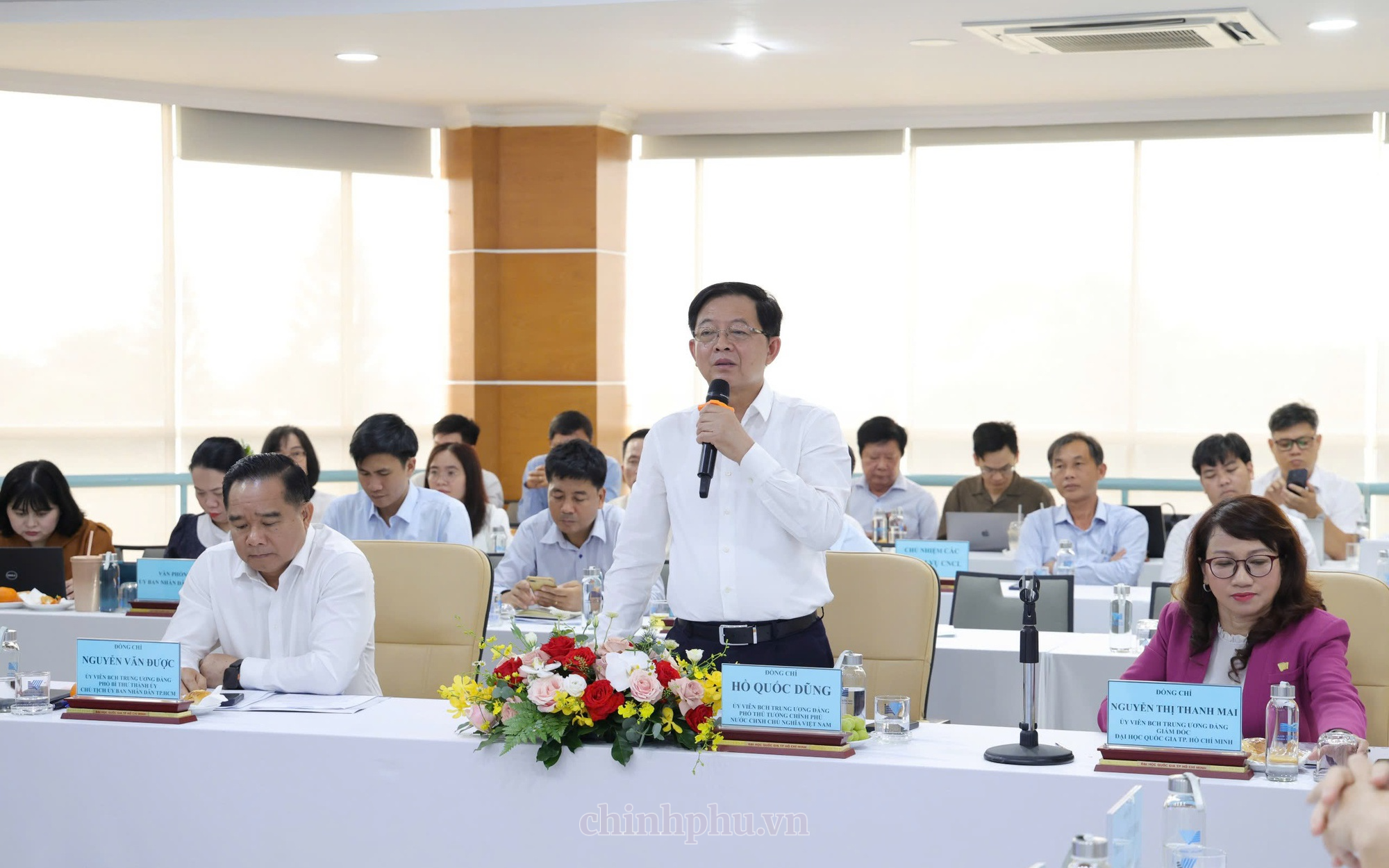 Đại học Quốc gia TPHCM cần tập trung nguồn lực, làm chủ công nghệ lõi
