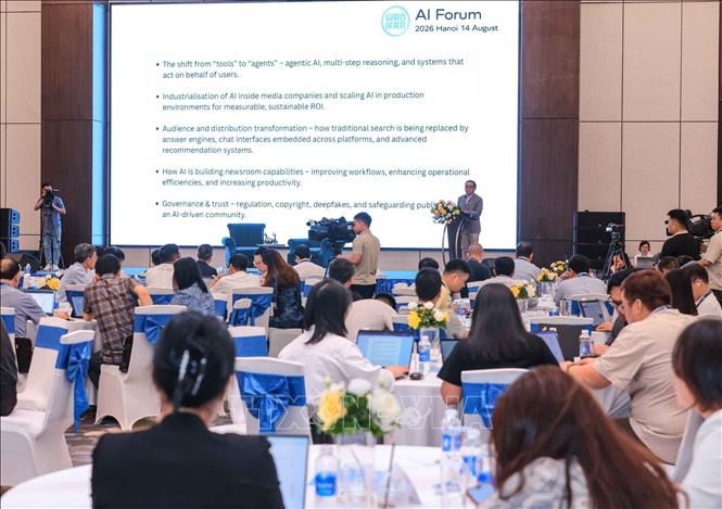 Định hình tương lai báo chí trong kỷ nguyên AI- Ảnh 2.