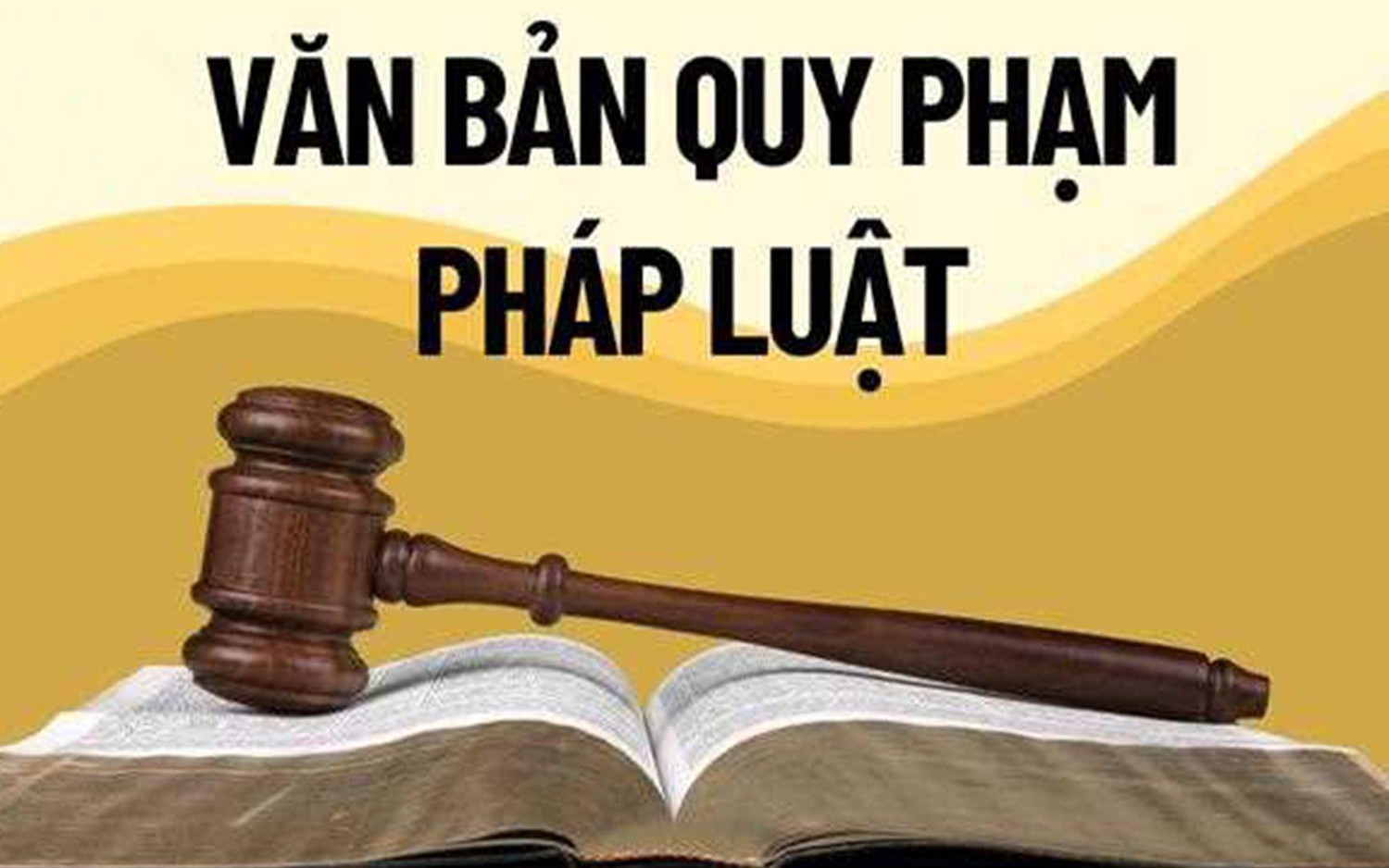 Thông qua 5 chính sách của Luật về văn bản quy phạm pháp luật