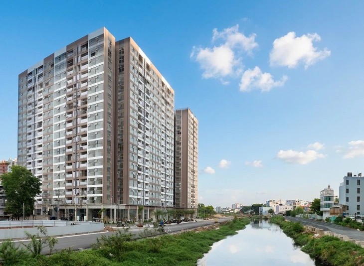 Khánh thành 776 căn hộ nhà ở tại TPHCM cho lực lượng Công an nhân dân- Ảnh 3.