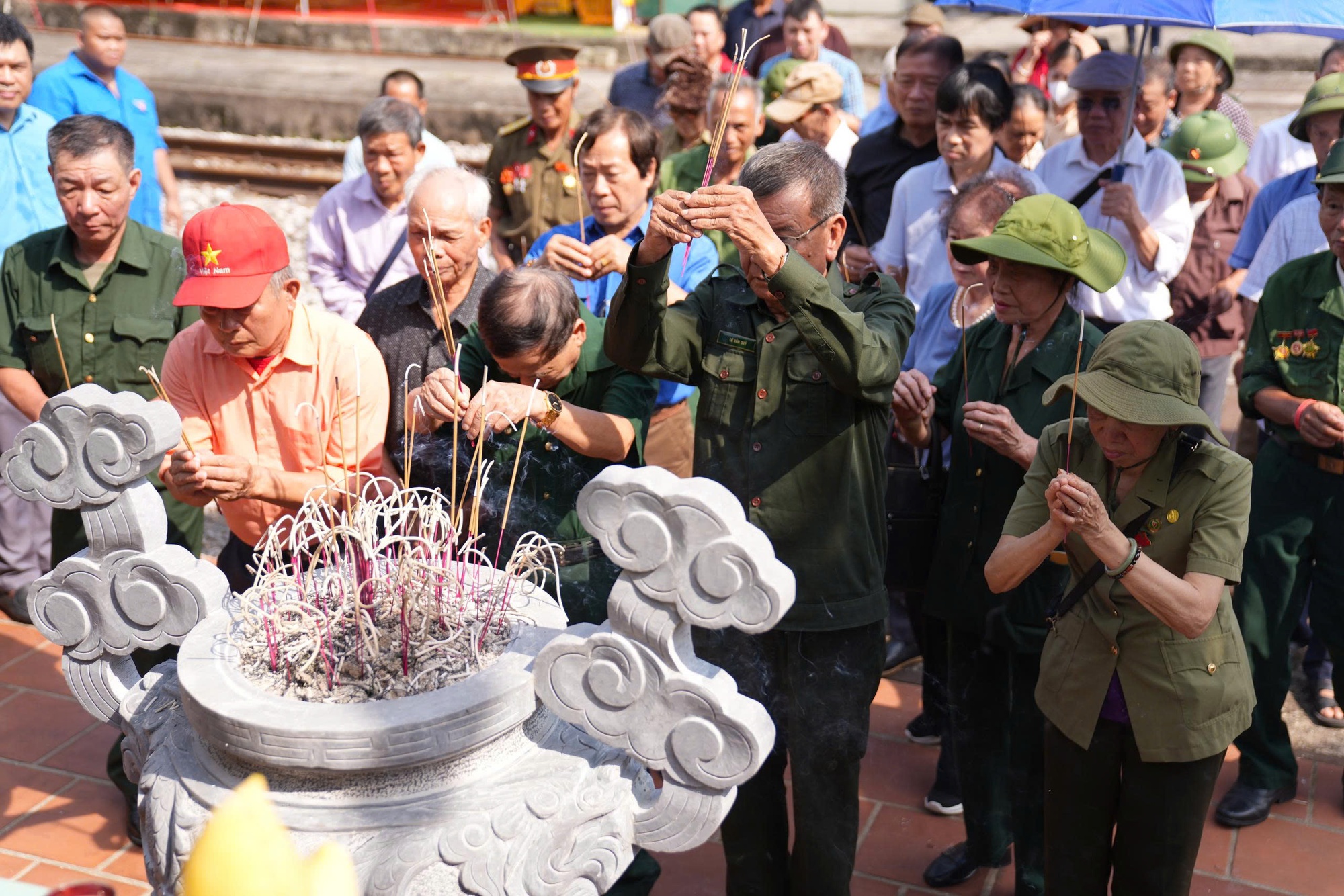 Tưởng nhớ bản hùng ca bi tráng tai ga đường sắt Núi Gôi - Ảnh 3.