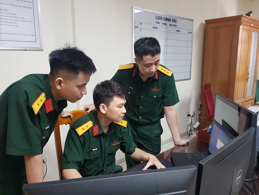 Ứng dụng AI trong công tác chuyển đổi số của Bộ Quốc phòng - Ảnh 1.