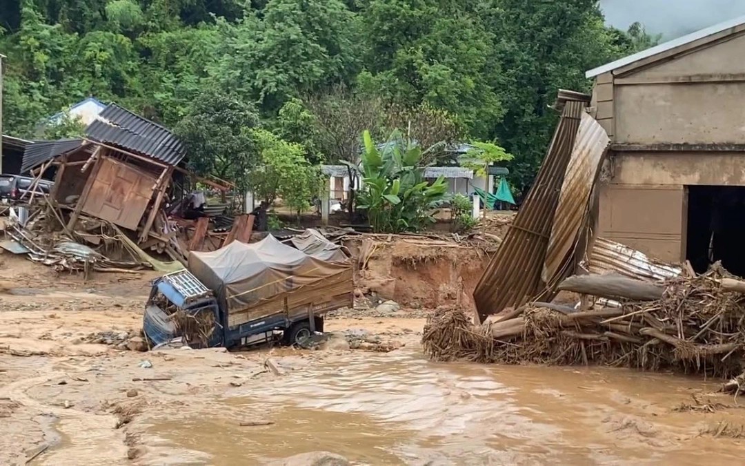 Chủ động ứng phó nguy cơ mưa lớn, lũ ống, lũ quét, sạt lở đất tại khu vực Bắc Bộ và Bắc Trung Bộ
