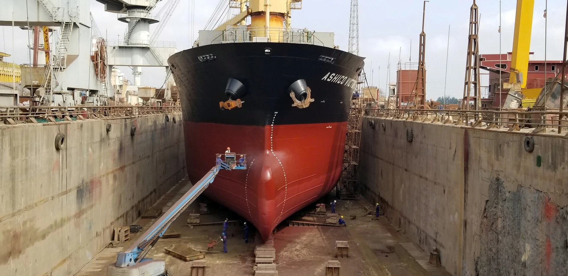 Bài 2: Trụ cột của hệ sinh thái công nghiệp hàng hải quốc gia- Ảnh 1.