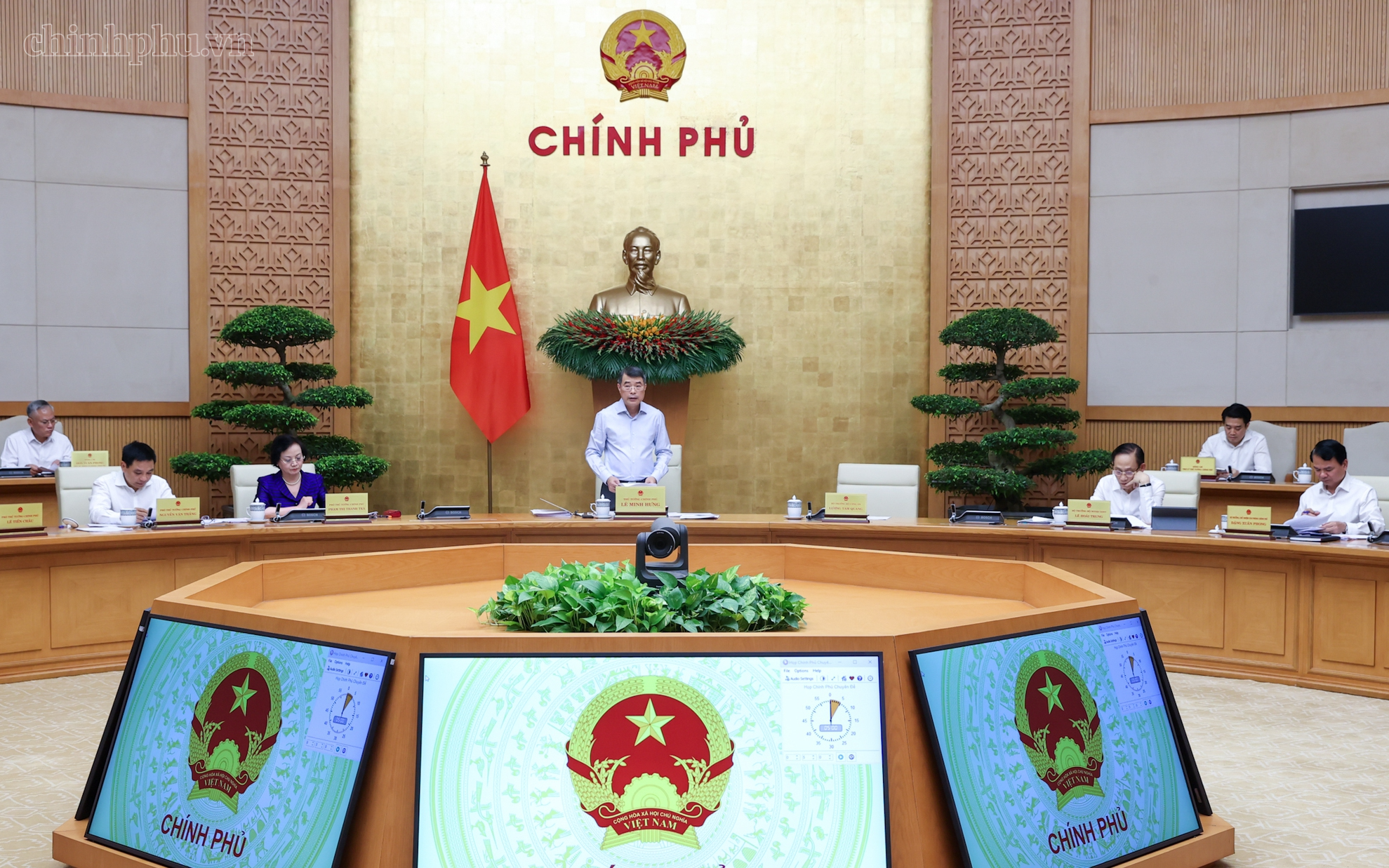 Thủ tướng chủ trì phiên họp Chính phủ về 12 dự án luật, nghị quyết quan trọng dự kiến trình Quốc hội