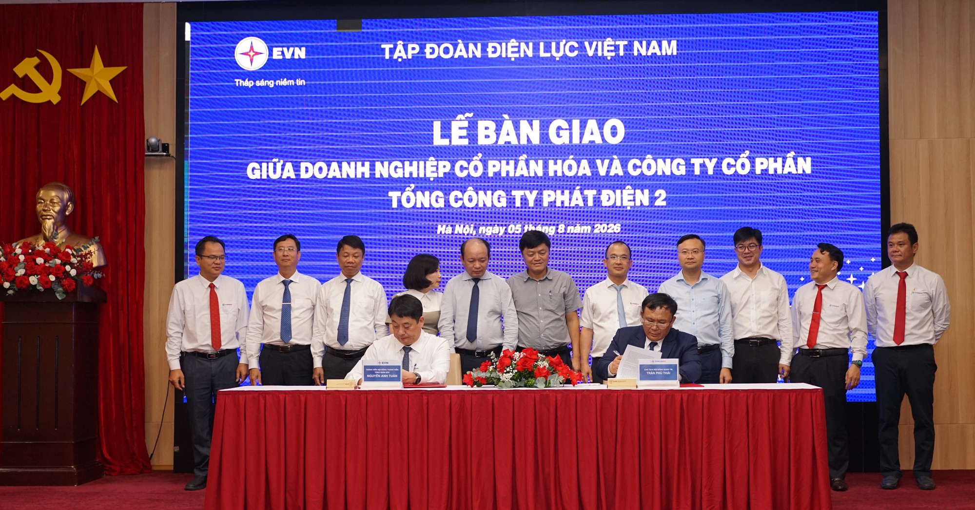 EVNGENCO2 hoàn tất bàn giao sau cổ phần hóa- Ảnh 1.