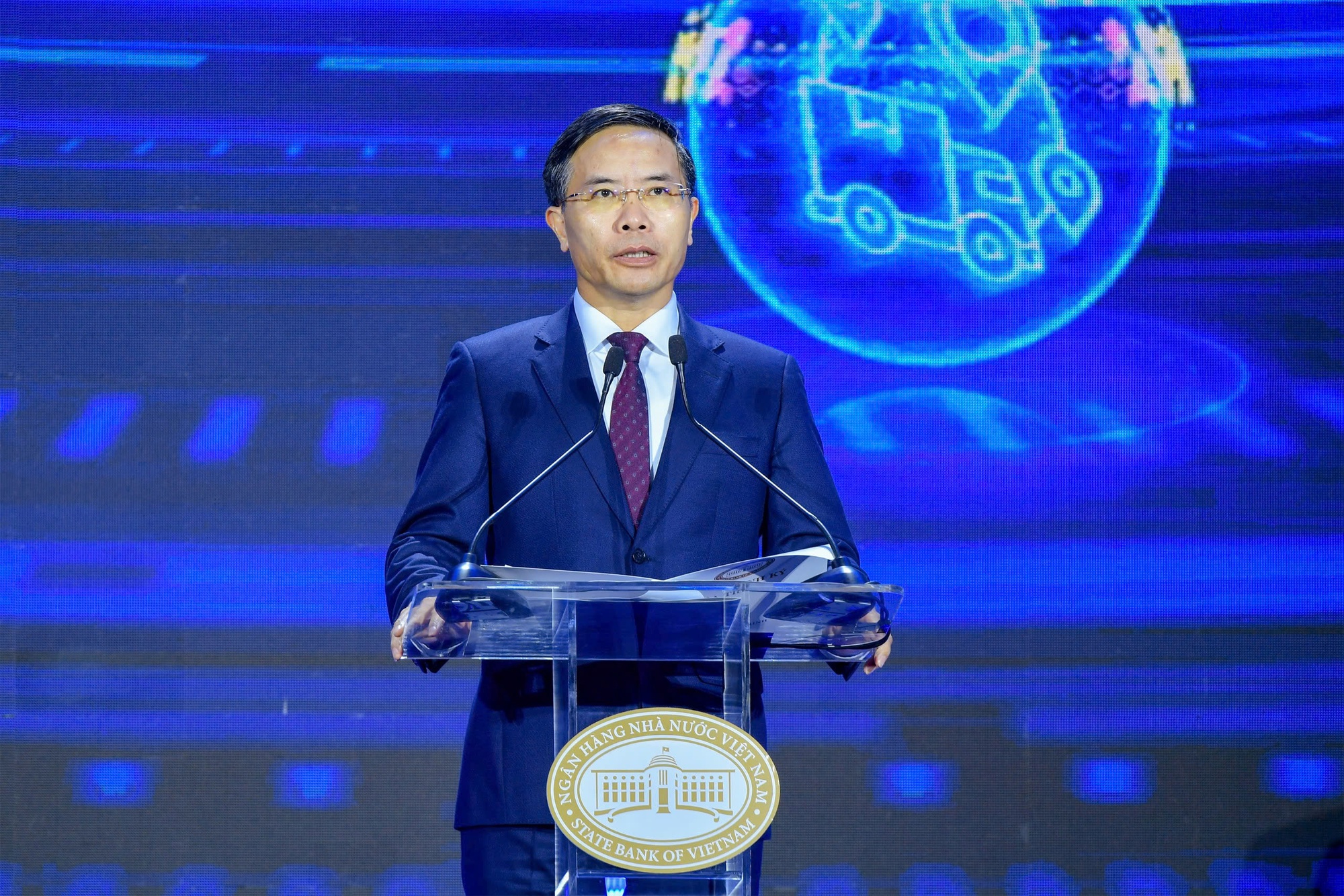 Thống đốc NHNN nêu nhiệm vụ cho ngân hàng trong kỷ nguyên AI- Ảnh 1.