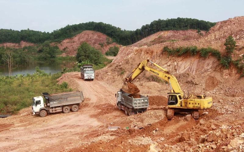Rà soát, điều phối nguồn vật liệu xây dựng thông thường phục vụ các công trình trọng điểm quốc gia
