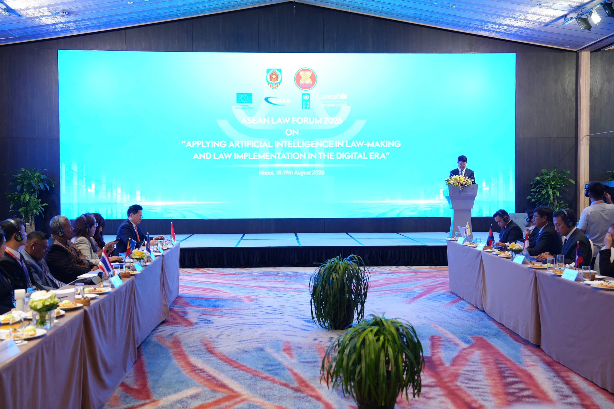 Diễn đàn Pháp luật ASEAN 2026: Làm sâu sắc hợp tác pháp luật, tư pháp trong kỷ nguyên số- Ảnh 2.