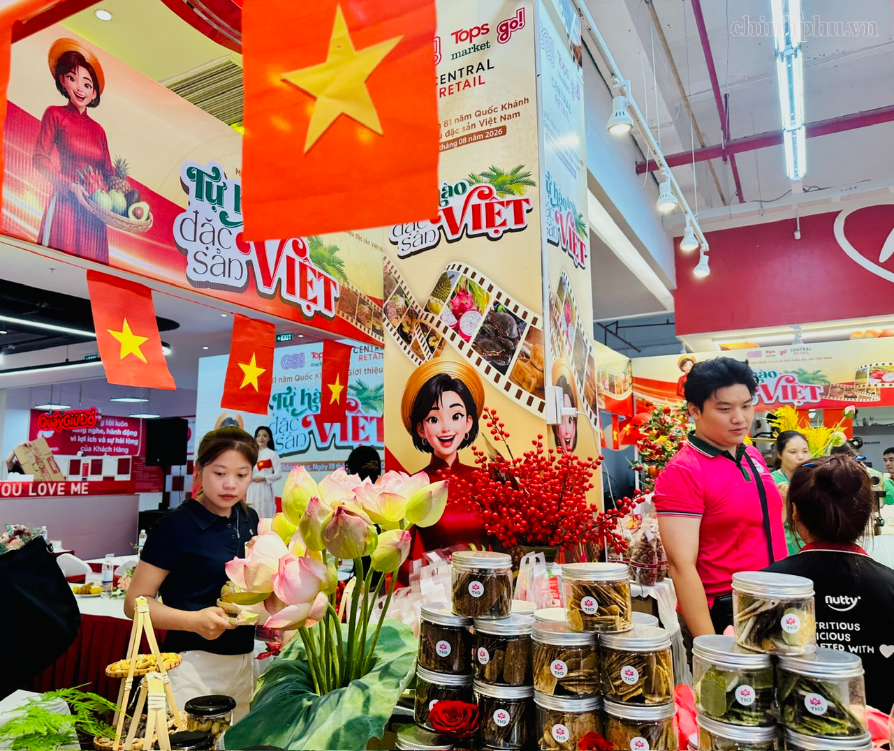 Lễ hội ‘Tự hào Đặc sản Việt’ 2026: Cơ hội mở rộng đầu ra cho hàng Việt- Ảnh 2.