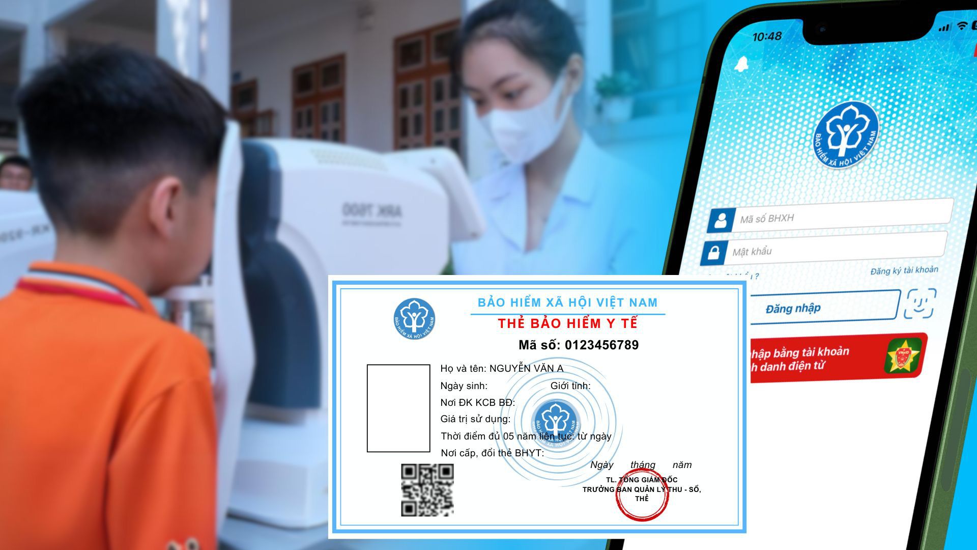 Chủ động kiểm tra giá trị sử dụng thẻ BHYT trước năm học mới- Ảnh 1.