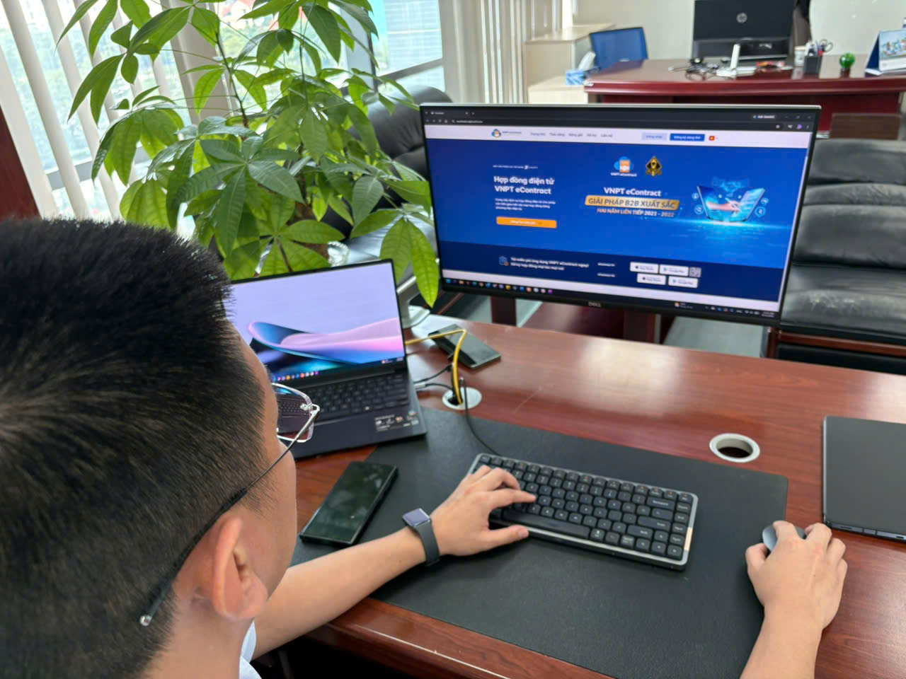 VNPT cung cấp giải pháp toàn trình cho hợp đồng lao động điện tử- Ảnh 1.