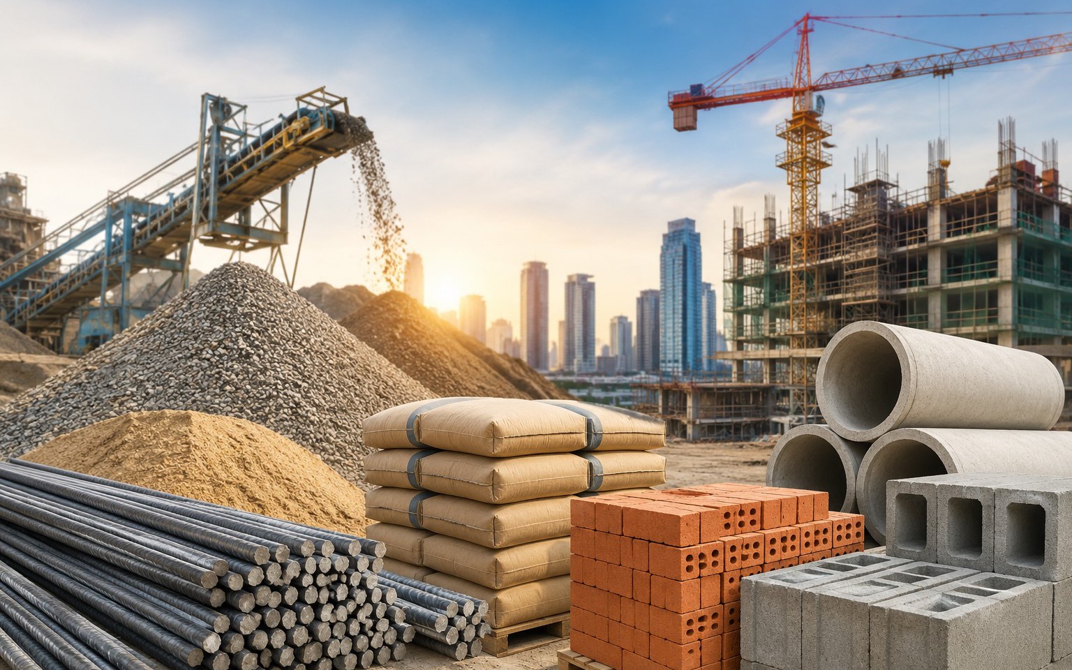 Xây dựng Cơ sở dữ liệu quốc gia và cơ chế điều phối nguồn vật liệu xây dựng