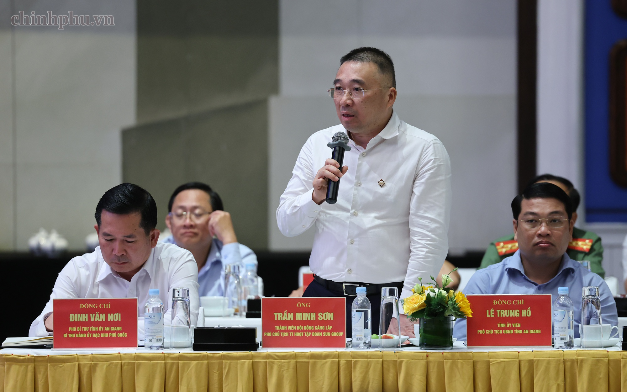 Phó Thủ tướng Thường trực Phạm Gia Túc kiểm tra tiến độ các công trình phục vụ APEC 2027- Ảnh 4.