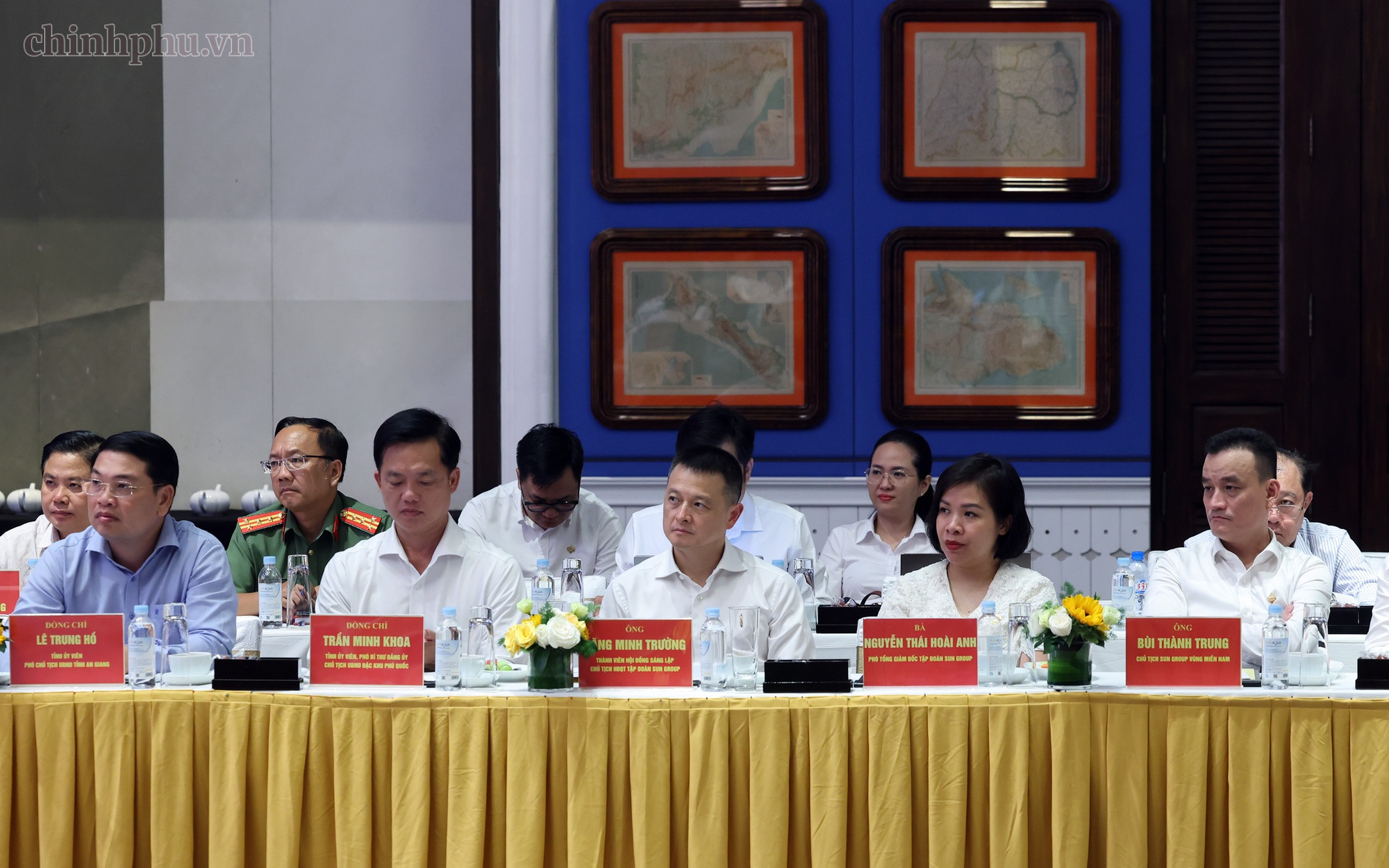 Phó Thủ tướng Thường trực Phạm Gia Túc kiểm tra tiến độ các công trình phục vụ APEC 2027- Ảnh 5.