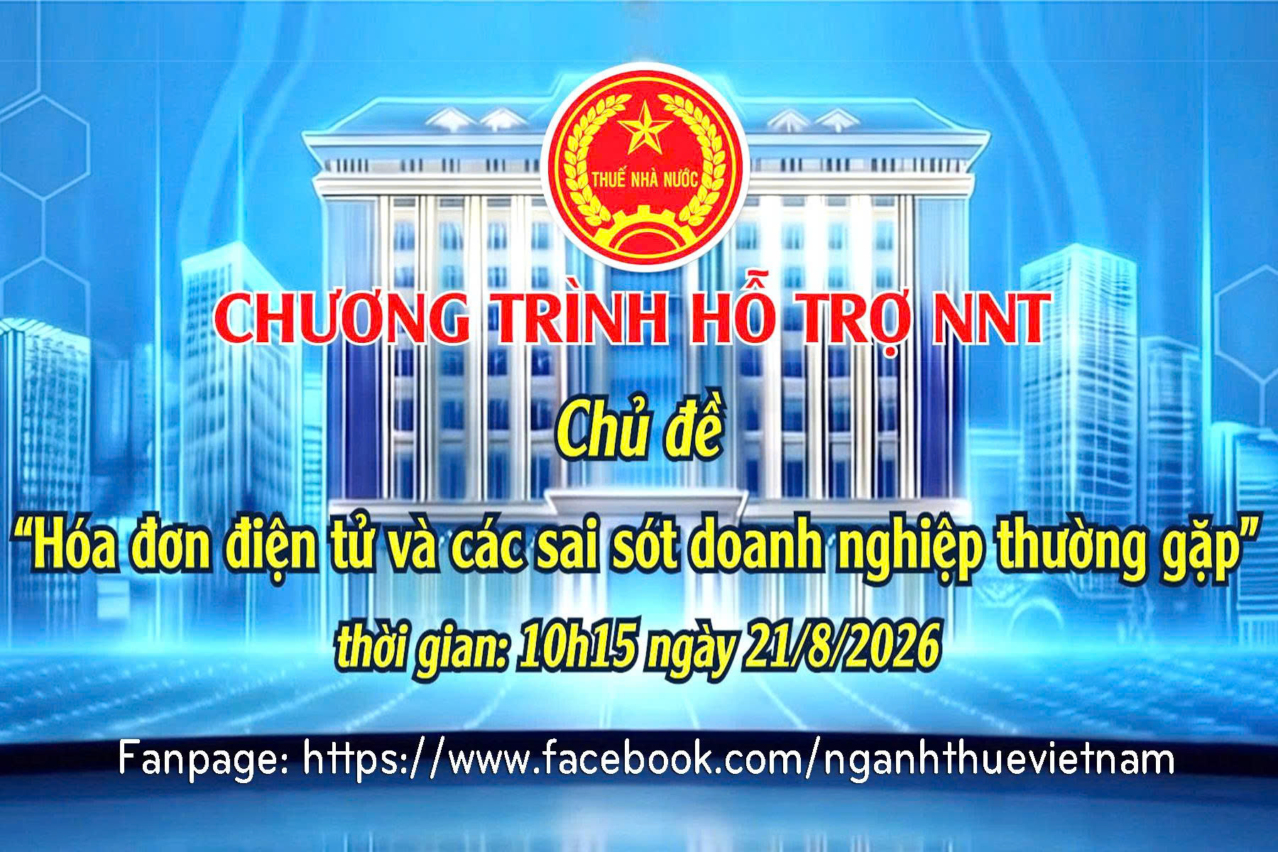 Cục Thuế sẽ livestream giải đáp hóa đơn điện tử, thuế bán hàng online- Ảnh 1.