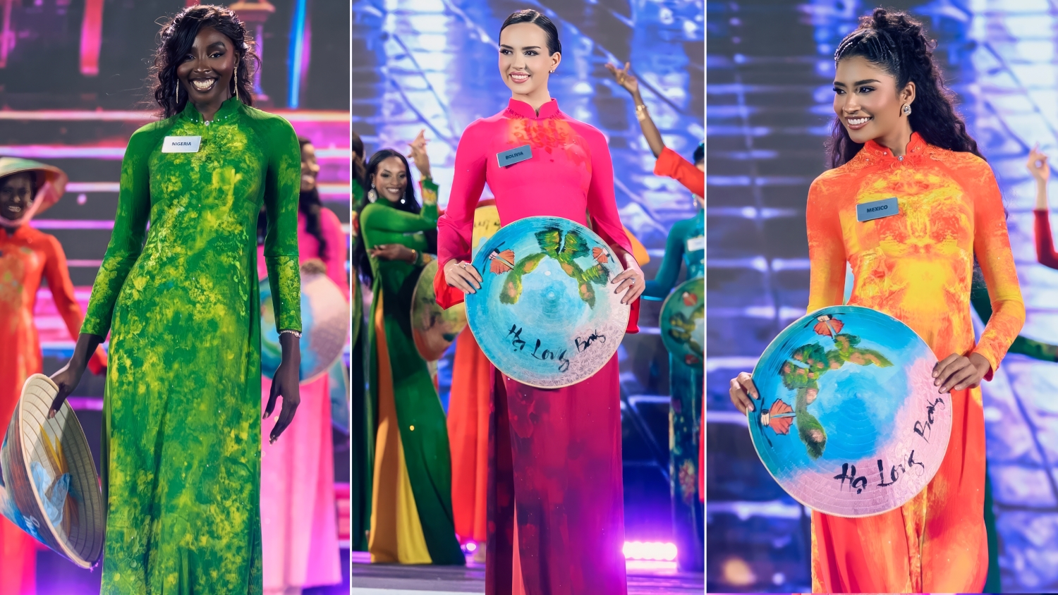 Hơn 100 đại diện sắc đẹp thế giới và “lời chào Việt Nam” qua áo dài của NTK Đỗ Trịnh Hoài Nam- Ảnh 4.