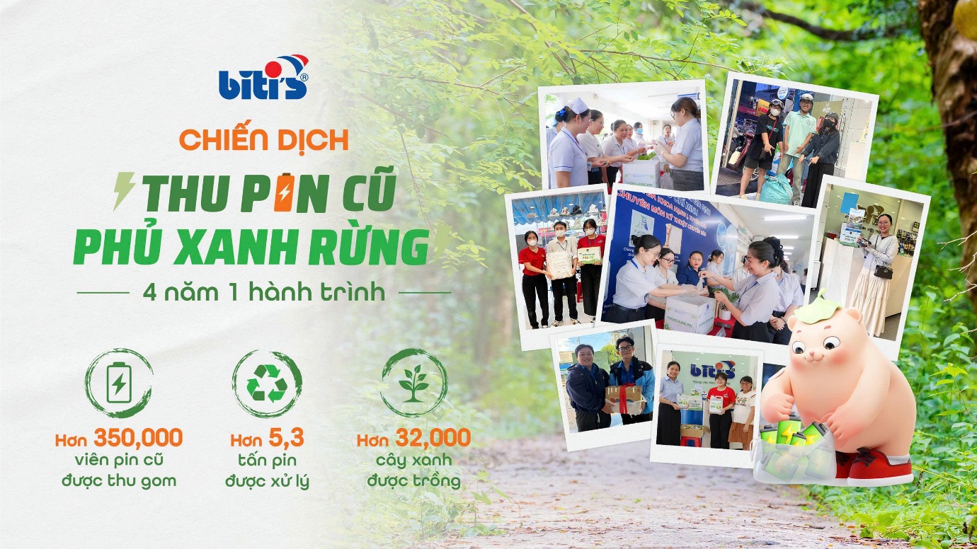 Biti's chung tay bảo vệ môi trường, góp phần thiết thực cho mục tiêu phát triển bền vững- Ảnh 1.