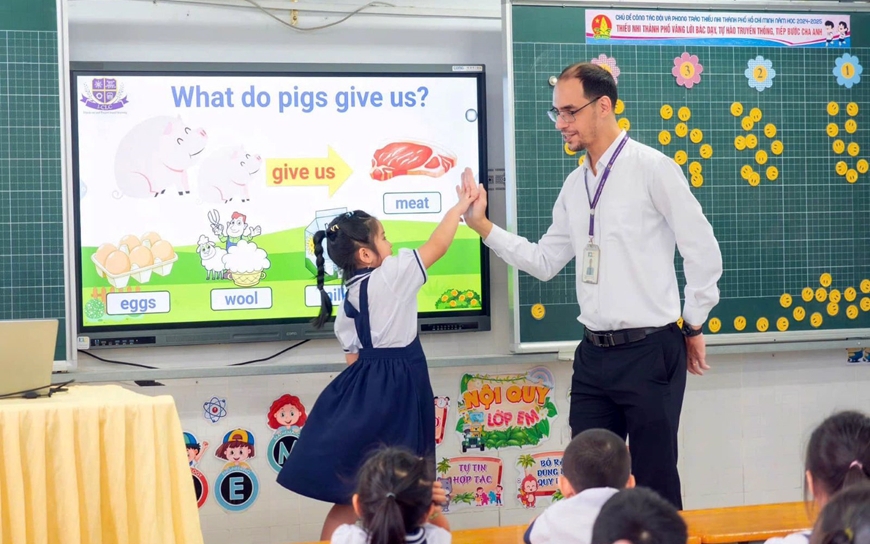 Đề xuất mới về môn Ngoại ngữ trong Chương trình giáo dục phổ thông