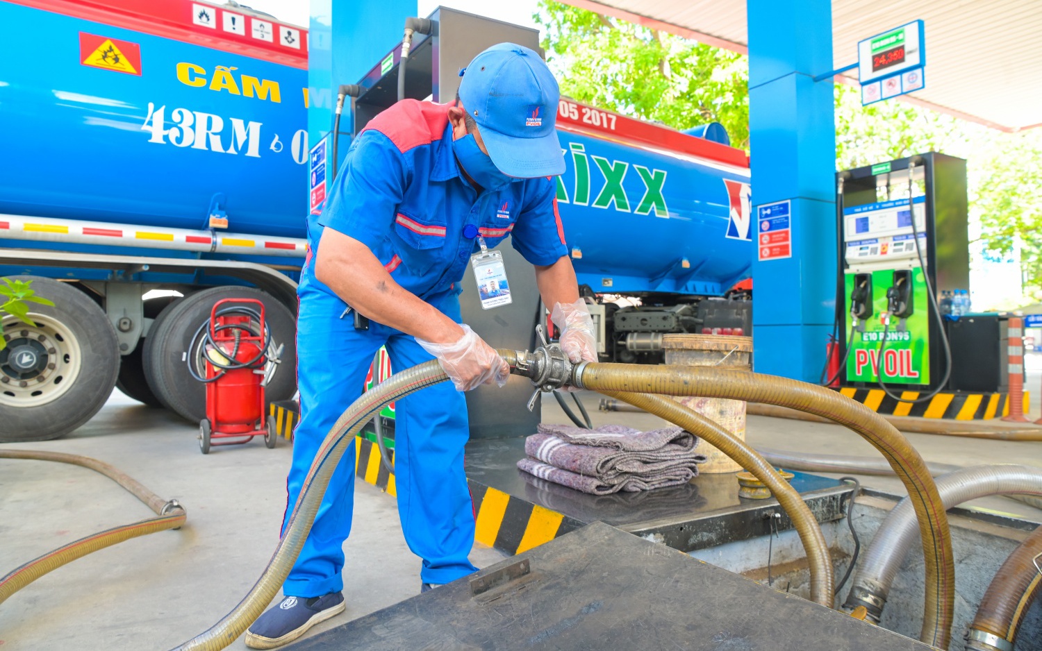 Đề xuất quy chuẩn trang thiết bị trữ, phân phối xăng E10 tại cửa hàng xăng dầu