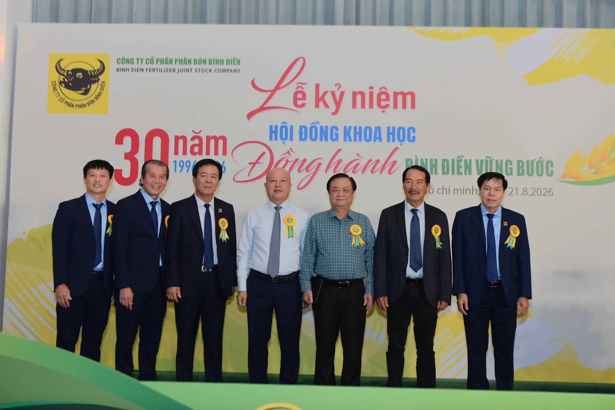 Phân bón Bình Điền: Hành trình 30 năm phát triển vì nền nông nghiệp xanh, hiệu quả và bền vững- Ảnh 1.