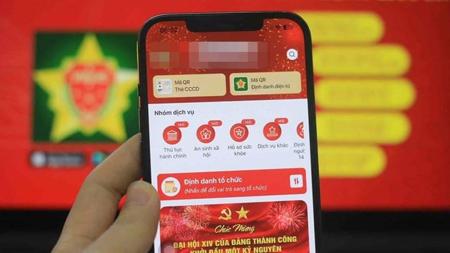 Nhận lương hưu, trợ cấp qua VNeID từ 28/9- Ảnh 1.