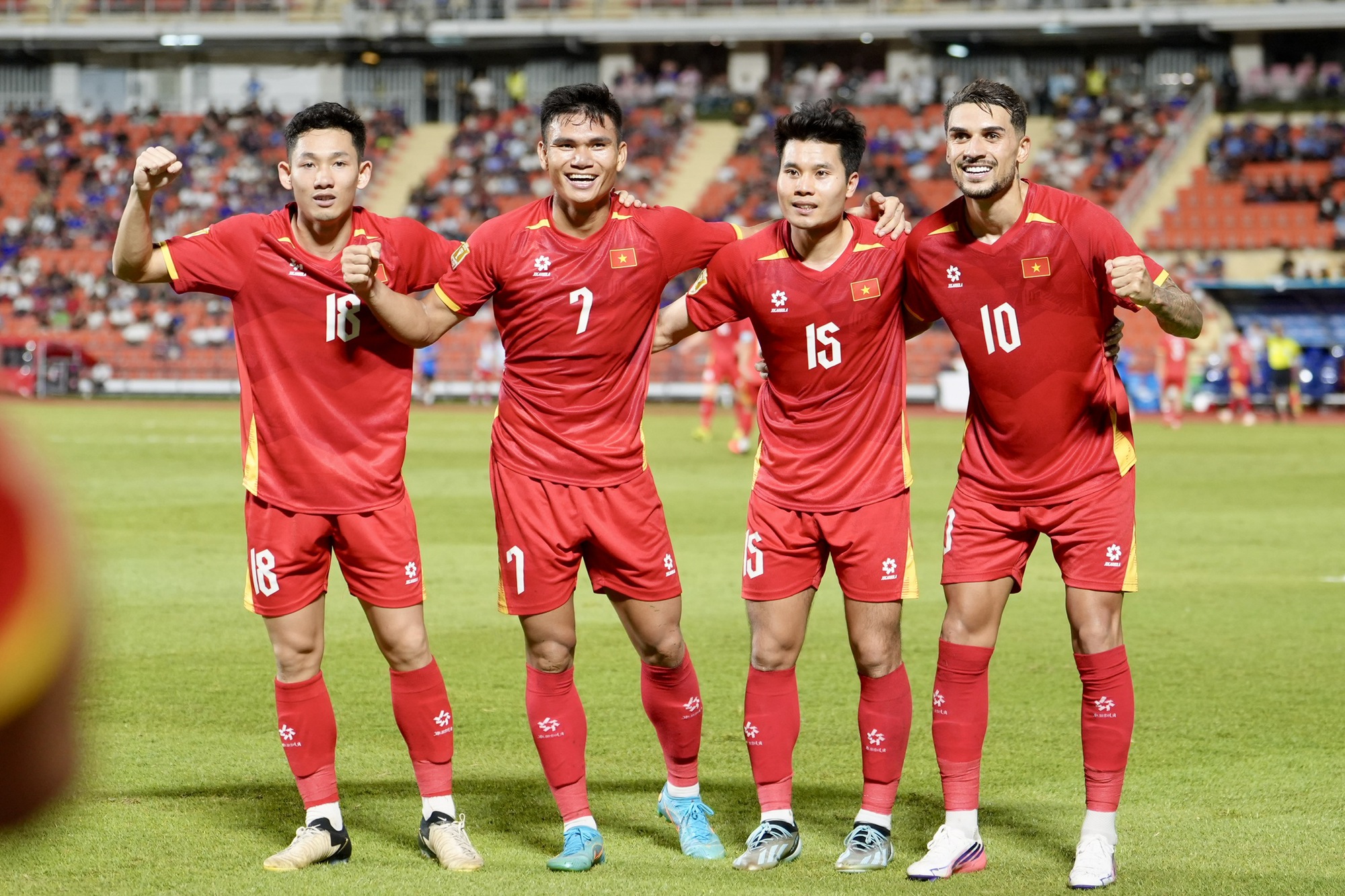 Chung kết lượt đi ASEAN Cup 2026: Việt Nam thắng chung cuộc 2-0- Ảnh 1.