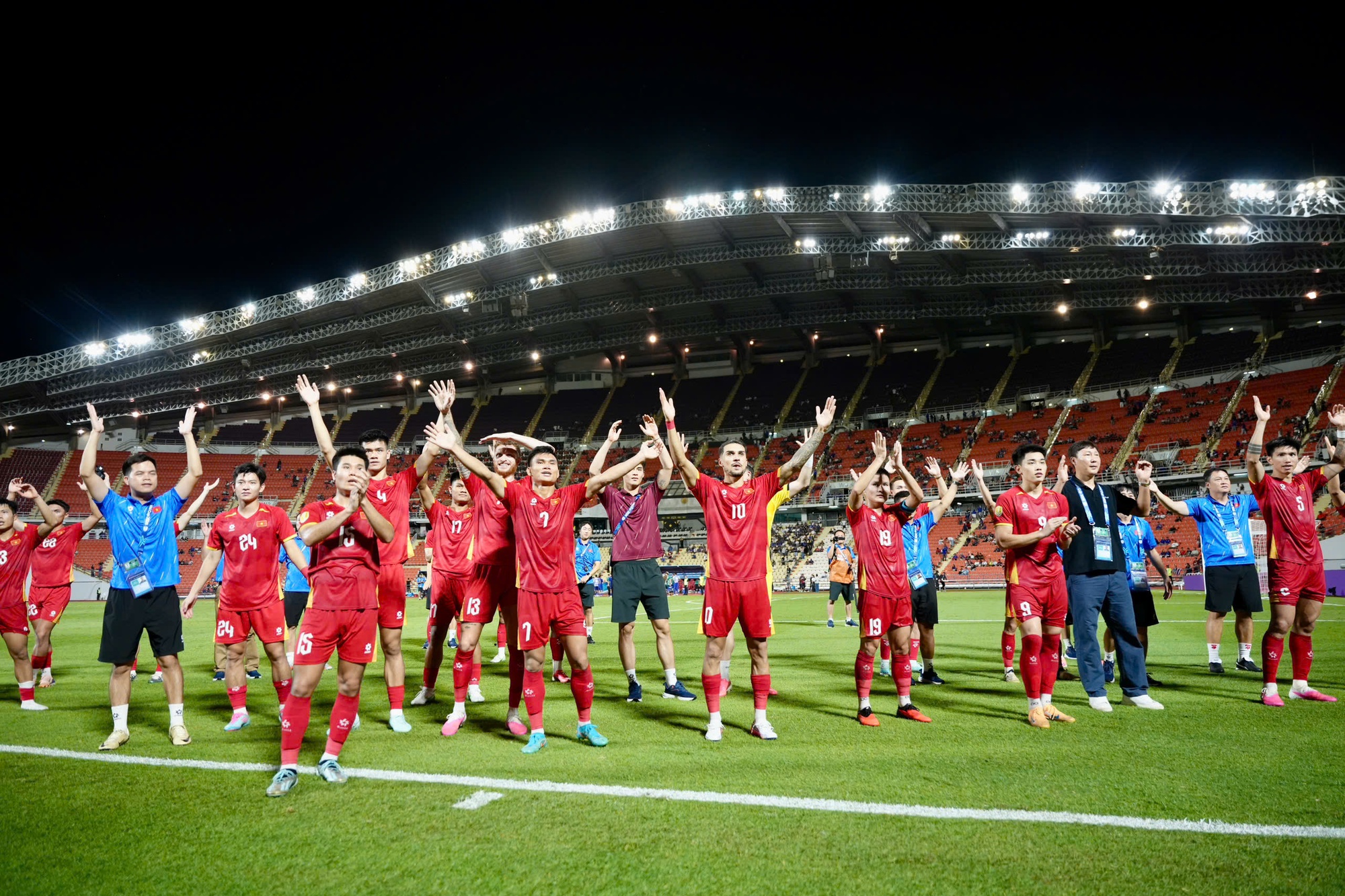 Chung kết lượt đi ASEAN Cup 2026: Việt Nam thắng chung cuộc 2-0- Ảnh 3.