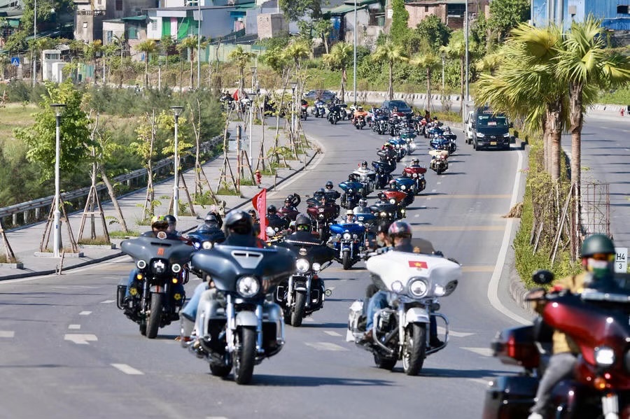 Vietnam H.O.G. Rally 2026 quy tụ hơn 1.000 biker tại NovaWorld Phan Thiet- Ảnh 4.