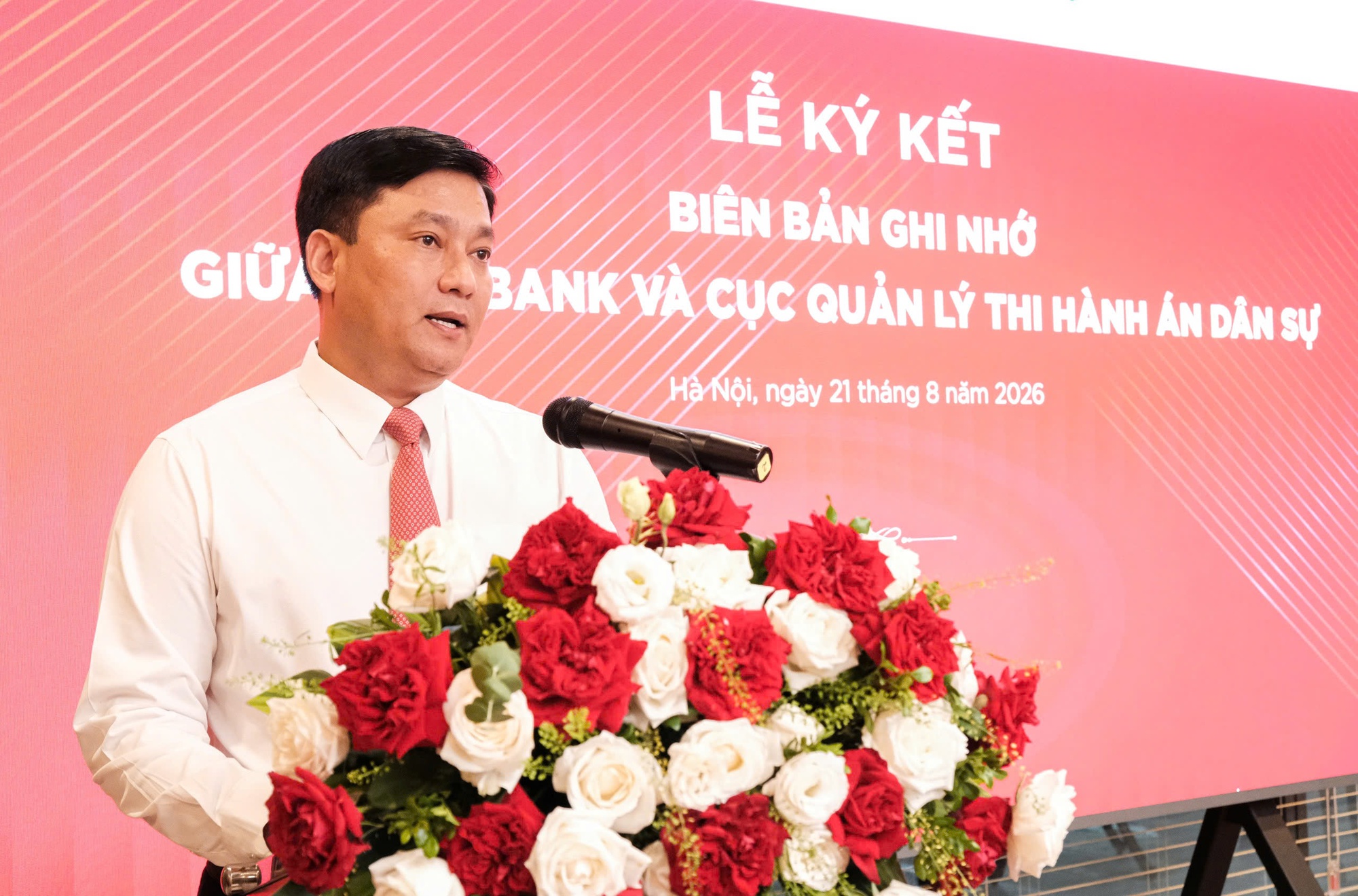Agribank hợp tác với Cục Thi hành án dân sự, tăng phối hợp xử lý tài sản- Ảnh 2.