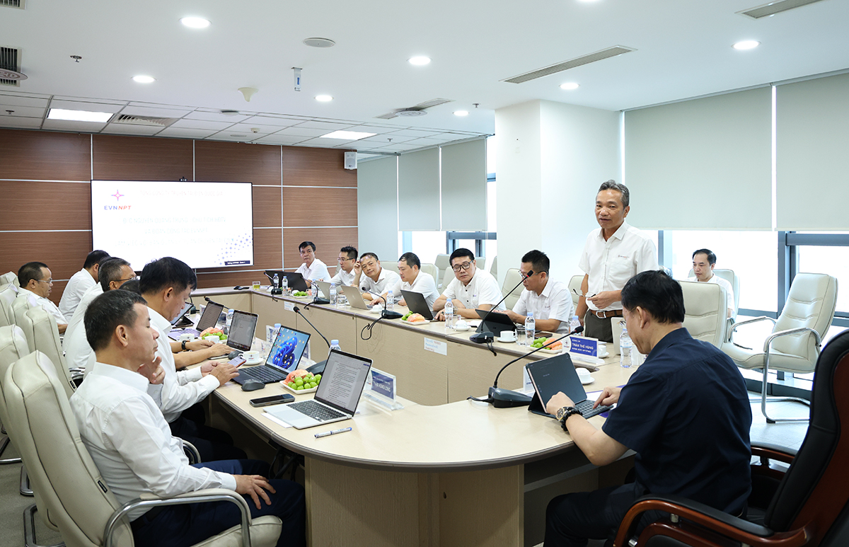 Tập trung bảo đảm tiến độ đóng điện các dự án truyền tải năm 2026- Ảnh 1.