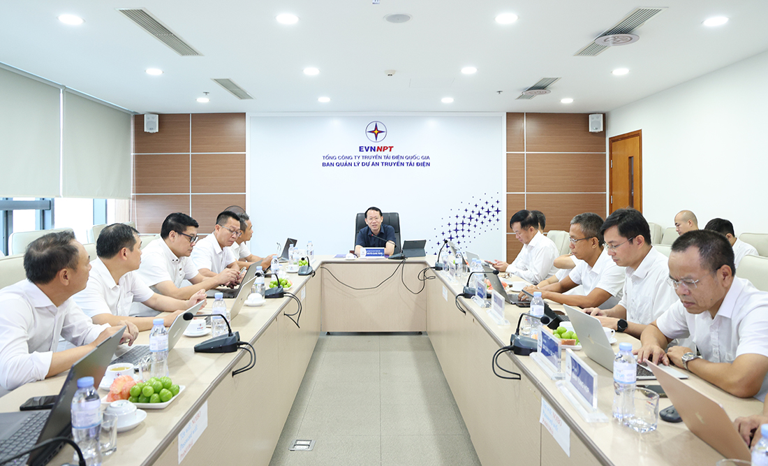 Tập trung bảo đảm tiến độ đóng điện các dự án truyền tải năm 2026- Ảnh 2.
