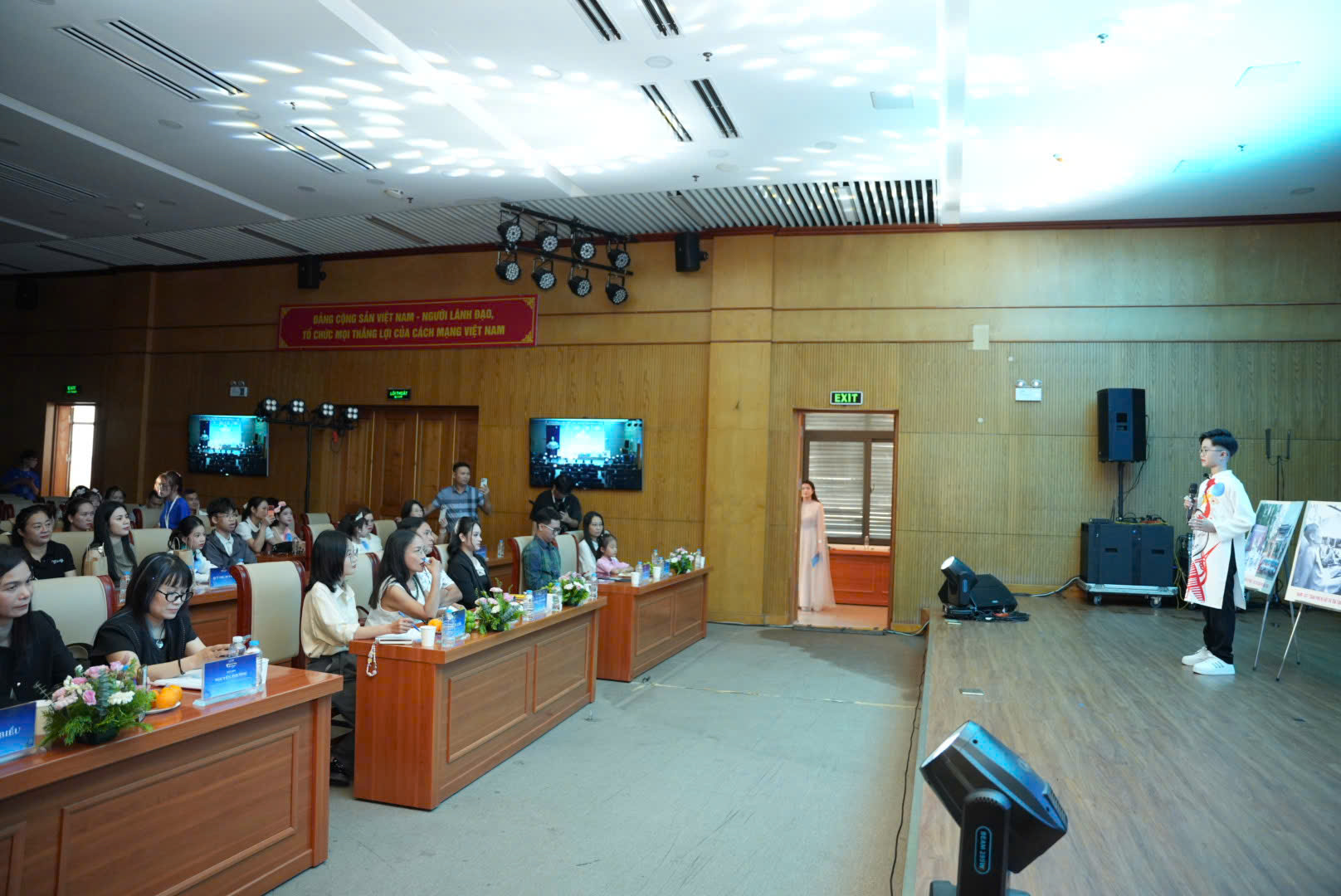 Cuộc thi ‘Tìm kiếm ngôi sao diễn giả nhí toàn quốc’- Ảnh 1.