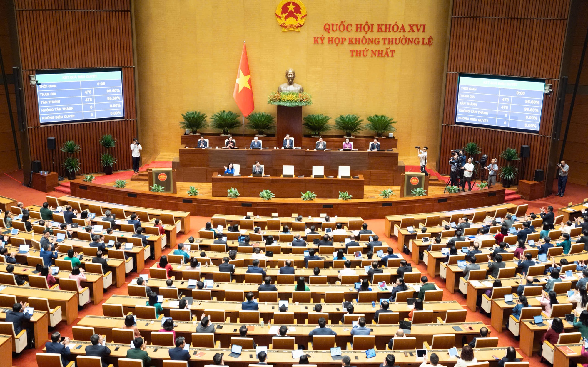 Quốc hội chính thức thông qua thành lập TP. Quảng Ninh và TP. Bắc Ninh