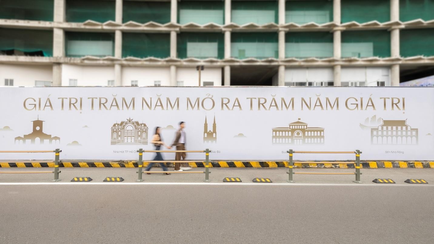 Địa danh 3 miền hội tụ giữa trung tâm Bến Thành, TPHCM- Ảnh 1.