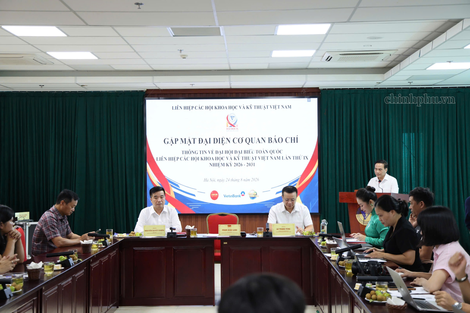 Đại hội IX Liên hiệp Hội Việt Nam: Phát huy sức mạnh hơn 2,2 triệu trí thức trong giai đoạn phát triển mới- Ảnh 2.