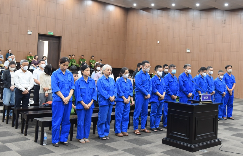 Tuyên phạt cựu Thứ trưởng Nguyễn Bá Hoan 12 năm tù về tội “ Nhận hối lộ”- Ảnh 1.