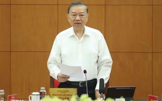 Tổng Bí thư, Chủ tịch nước Tô Lâm: Phải tạo một cuộc đổi mới thực chất từ bên trong ngành giáo dục