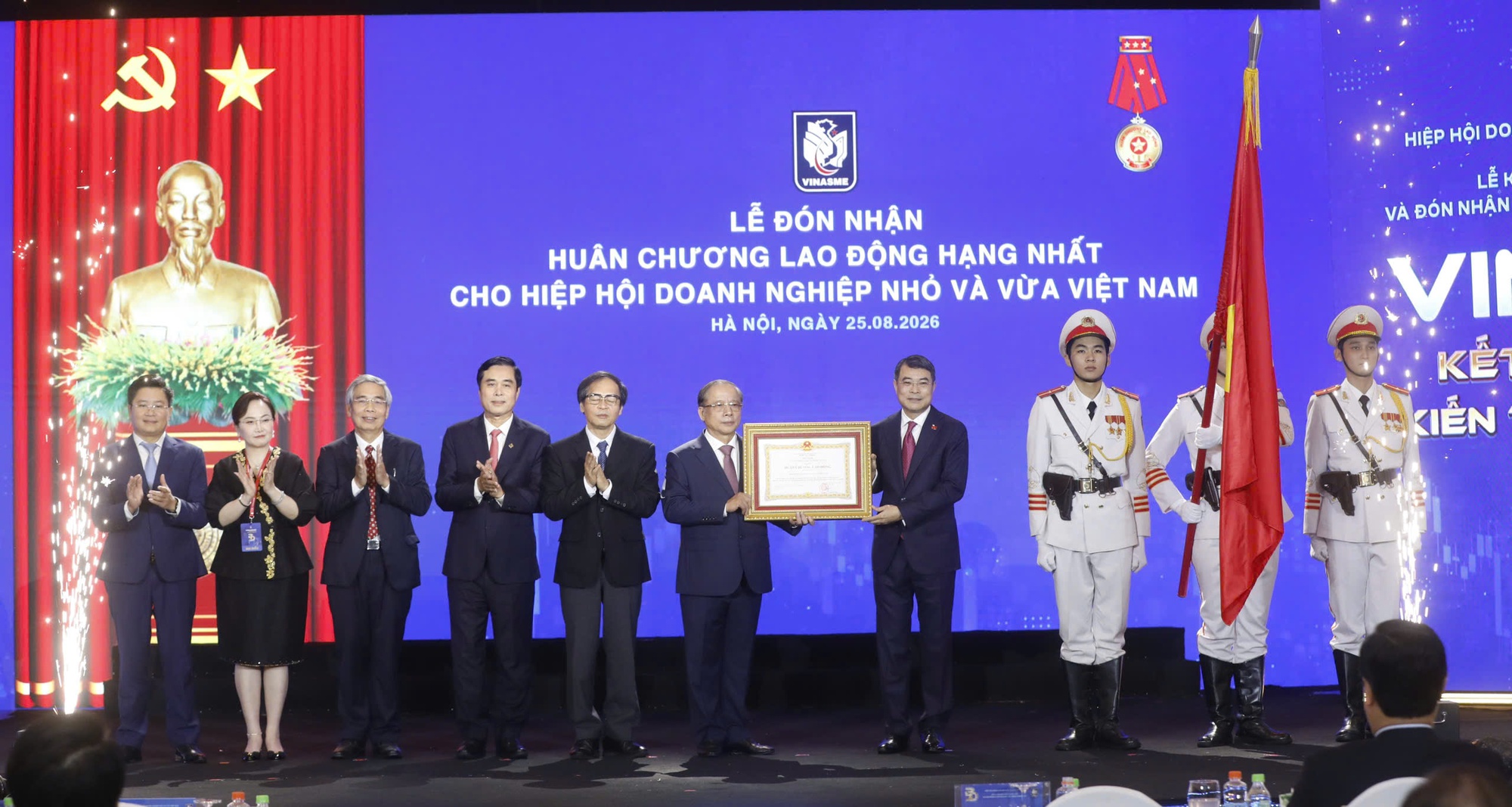 VINASME kỷ niệm 20 năm thành lập và đón nhận Huân chương Lao động hạng Nhất- Ảnh 1.