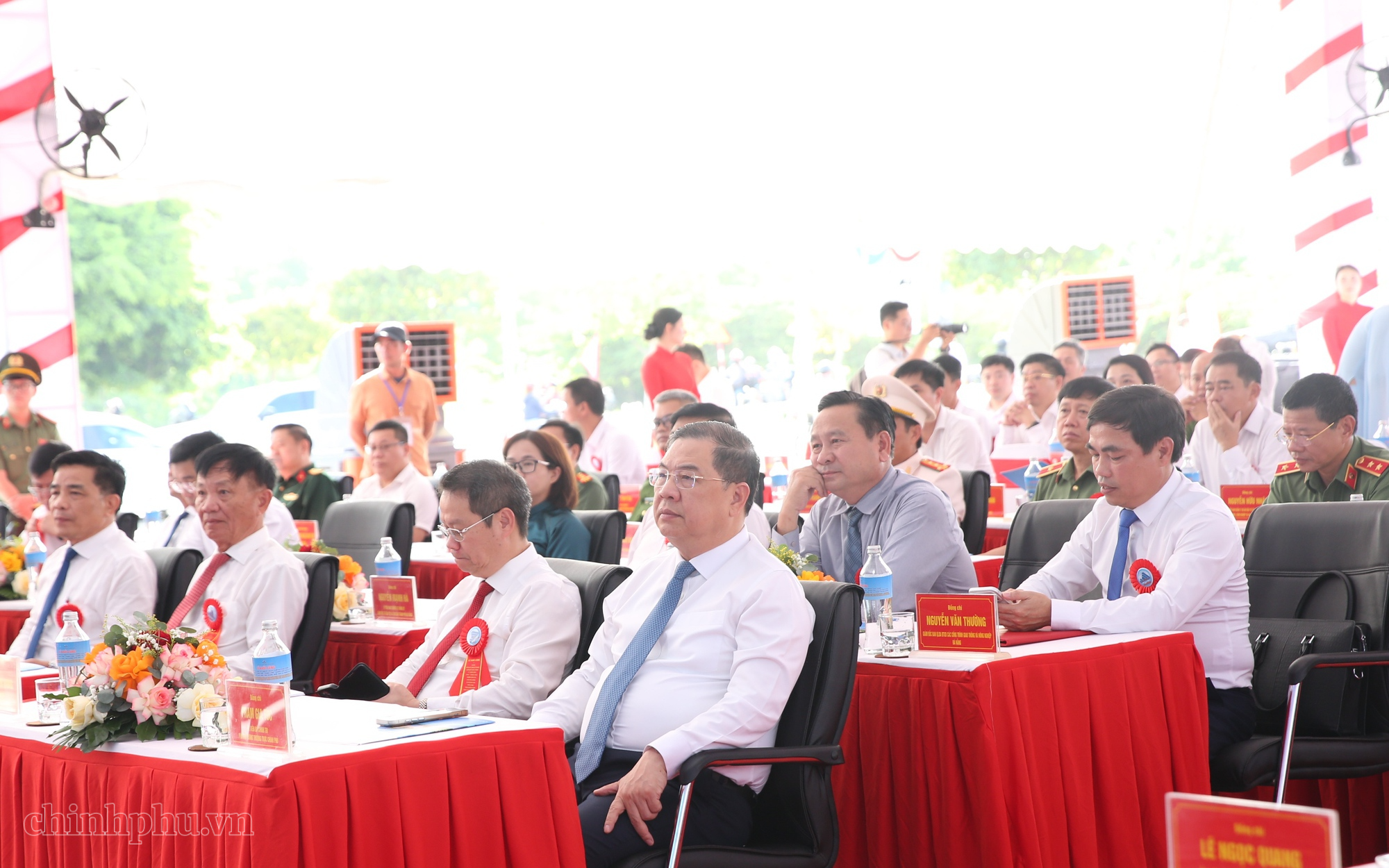 Phó Thủ tướng Thường trực Phạm Gia Túc dự Lễ khởi công 2 dự án hạ tầng trọng điểm của Đà Nẵng