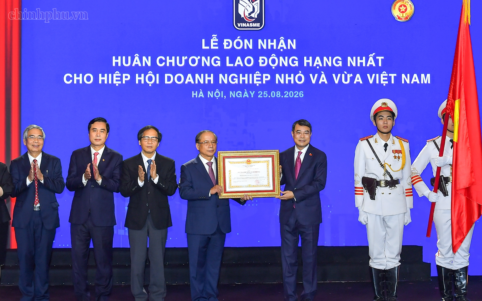 Thủ tướng Lê Minh Hưng: Doanh nghiệp nhỏ và vừa phải trở thành nguồn bổ sung liên tục cho lớp doanh nghiệp lớn