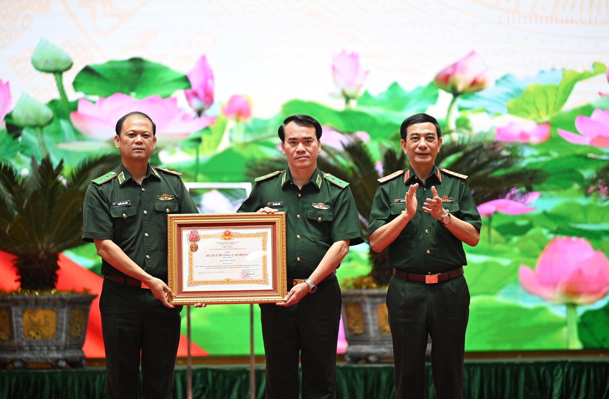 Đại tướng Phan Văn Giang: Bộ đội Biên phòng là lực lượng nòng cốt, chuyên trách bảo vệ biên giới- Ảnh 2.