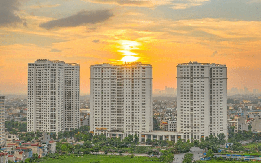 Tầng hầm chung cư vượt diện tích khối nhà có phải thuê đất?
