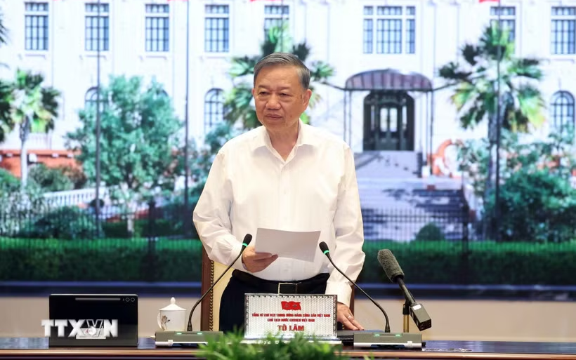 Tổng Bí thư, Chủ tịch nước Tô Lâm: Phấn đấu mỗi người dân được tiếp cận dịch vụ thiết yếu và cơ hội phát triển